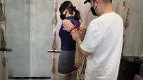 雨辰 00后小情侣的捆绑初体验 下集 后并肘 强制羞辱 小情侣互动