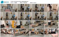 欢乐谷 铁架上的强制深度调教