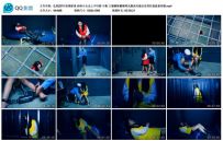 胜景影视 妙龄少女走上不归路 中集 王丽娜被戴镣铐光脚放风最后宣判钉超级重死镣
