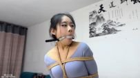 梦川 《在游戏开始之前·冰柠舞蹈生篇》【大眼萌妹】【口球胶带堵嘴】【白丝TKSP】【