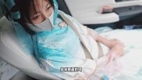 【夏欲妙妙屋】馨馨Cosplay西施出去玩,她非要再台球上碾压我一次,没办法只好让她穿着