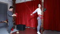 路由工作室：都市白领小纯直臂拉伸