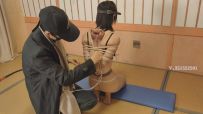 一绳所爱 喵喵白色麻绳极限后手观音