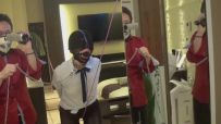 【内涵】极品模特露脸美女捆绑情趣各种道具调教02