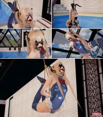 自缚游戏3 吊缚 自缚 束缚 紧身衣 乳胶 绳艺 水刑 中文剧...