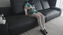 【象人工作室】小0-cos 性转温迪 竟敢偷偷溜到我家偷酒喝！