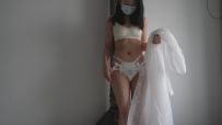 【象人工作室】花花-紧密柱缚+失控模式挣扎！