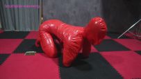【小萌同学】小御的K9针孔头套极限呼吸控制紫唇，在呼吸抑制的情况下达到极限！，想必
