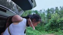 【老鬼定拍051】初心《紫涵野外闷热炼狱上》【灰丝高跟/野外运输押解/汗湿脏身/木马/