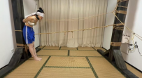 【象人工作室】【以安】【走绳】【蒙眼】【封嘴】【捆绑】【后手观音】第一部分