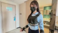 【比尔工作室】迷晕小美coser 潜伏室内捂晕玩弄震动Coser