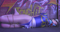 Chun Li Defeat Part 1