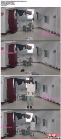 娜绳工作室 刚开始进行尝试镣铐的青柠妹子听从着主人