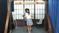 【试炼工作室】SL250827-JK女孩吊缚+镣铐放置（压舌+异物深喉++激烈反抗+丝袜套头+自