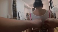 象人 【花花】白丝体操服！跳蛋震动棒捆绑调戏玩弄！上