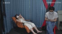 【小萌同学】真空袋昏厥4如同真实，极限挣扎大喊大叫，摄影疏忽离开导致小萌在真空袋