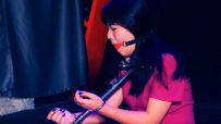 胜景影视 空姐女M放置接口水