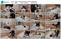 一绳所爱 奴性很好的乖乖狗，姜晓岚的五花紧缚调教