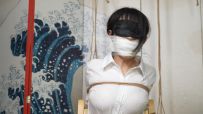 象人定拍-黑白制服双人互玩TK+捆绑玩弄！