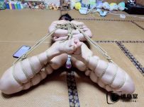 【缚心室】可爱女学生体验啵啵贝，秒C神器，超长时长失控模式。驷马紧缚，完全无力挣