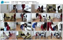 子衿原创 妍如调教女仆 青青 菲菲 带口球做家务