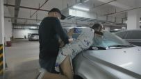 【Jim+李大侠】空姐惊魂 制服空姐十一地下车库遭劫 惊心追逐+惨遭贩卖