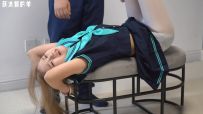 【灰太狼的羊】多种束缚状态下放置与TK，甜甜疯狂挣扎、无法逃脱，直到痒到陷入崩溃的