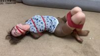 金宝工作室 三位女保安捆绑放置