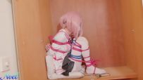 【Noel】鹫见芹娜cos_2 日式紧缚+吊缚+电击+gc+放置挣扎