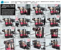 冥想原创 夕夕 175大长腿的拘束架体验，电击吸乳，三重输出直呼受不了，长腿拼命挣...