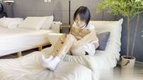 【默示录】新模小媛，胶带束缚的体验~
