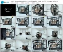 【冥想原创】完美复刻house of gord兔笼第五期-强制固定，升天旋转。小M口水直流，下