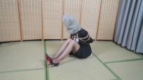 【象人工作室】【嗷嗷】头套吊袜带跳单吊绑高潮