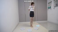 【灰太狼的羊】念念身穿ol装玩游戏连连失误，扎带绳子轮流捆绑，最终紧缚驷马调教【日
