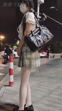 【栗栗子原创】《完成任务的M模特 05》 户外强高、任务、龟甲缚、公共餐厅强高、白丝