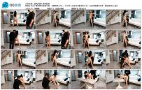 《树屋轻调》小女仆妍霏正在打扫家务，不小心踩到了尖锐物品脚丫疼痛不已，足控的主人