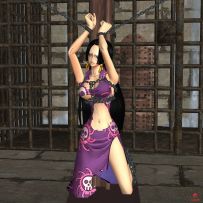 【绳艺漫画】女帝被拷问 镣铐 铁链 高吊 旗袍 鞭打 26P