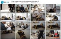 逍遥 定拍两个黑丝大美女被胶带捆绑丝袜套头歹徒疯狂挠...