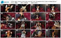 贝贝熊 面对贝贝突然心血来潮，逼迫贝贝换上女仆装。面对这性感的身材不做点什么好...