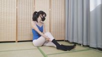 【象人工作室】猫猫&嗷嗷&小0-体操白袜，左拥右抱全都吃到的嗷嗷！