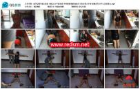 绳奴之竹竿的惩戒 手铐 重镣 项圈 跪地 竹子责打 摩擦 绑...