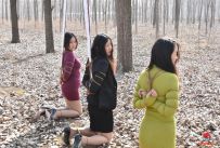 MJ影视 跪绑三女魔