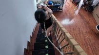 一绳所爱 把郑芊鸡翅膀紧缚牵着逛一圈