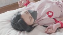 【悠米】《小护士3》不听话的小护士该怎么惩罚呢，内置股绳绑好+链接绳子扯到高处借力