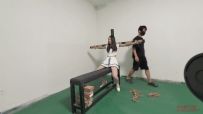 【媚娘工作室】蒙眼口球 老虎凳 暴虐妹纸