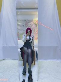 【司念念】卡芙卡cos对镜自缚zw 口球流口水 第一人称zdb强高