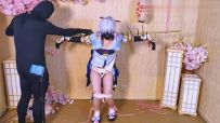 【时绳工作室（女）《神里绫华（一）》】啵啵贝首次出镜！超反差绫华小姐失控啵啵贝强