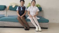 【梦川定制】双人弹力球+口球堵嘴胶带紧缚效果验证