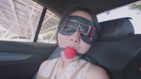 【悠米】《女神收集图鉴1》小姐姐醒来时已经在汽车后座了，直接绑好开车带回家，开了