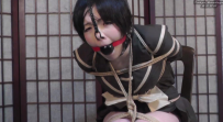 【东京紧缚】女子校生ゆう 被虐の連続鼻フック Part1
